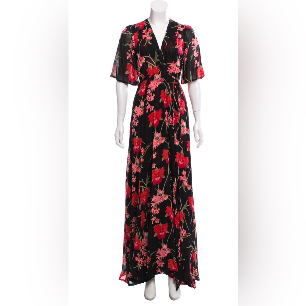 Reformation Floral Dress